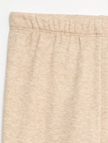 Legging cálido interior de terciopelo