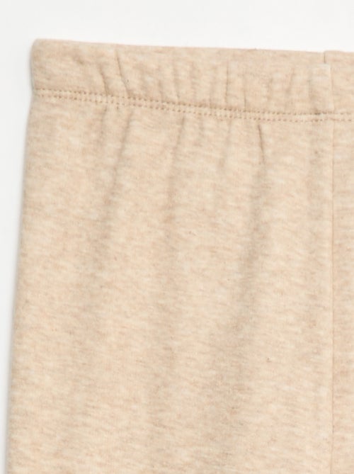 Legging cálido interior de terciopelo - Kiabi