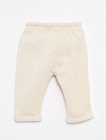 Legging cálido tipo sarouel