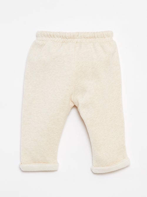 Legging cálido tipo sarouel - Kiabi