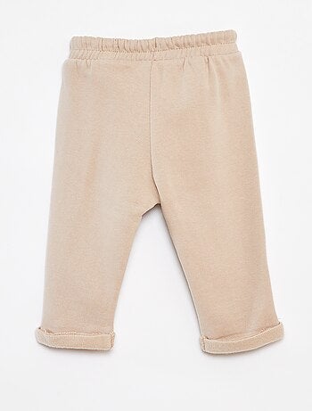 Legging cálido tipo sarouel