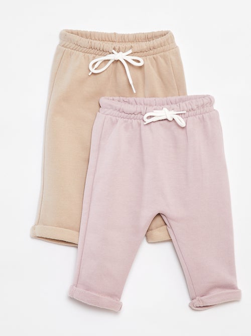 Legging cálido tipo sarouel - Kiabi
