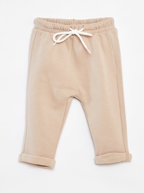 Legging cálido tipo sarouel - Kiabi