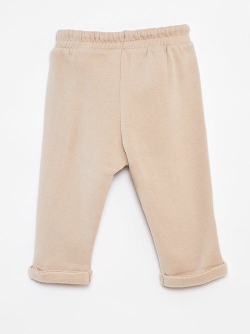 Legging cálido tipo sarouel - Kiabi