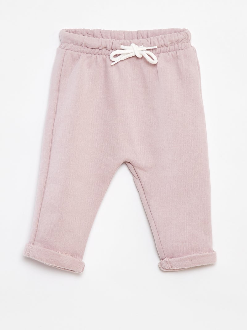 Legging cálido tipo sarouel Beige - Kiabi