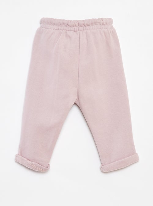 Legging cálido tipo sarouel - Kiabi