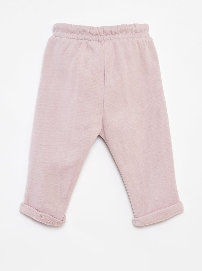 Legging cálido tipo sarouel Beige - Kiabi