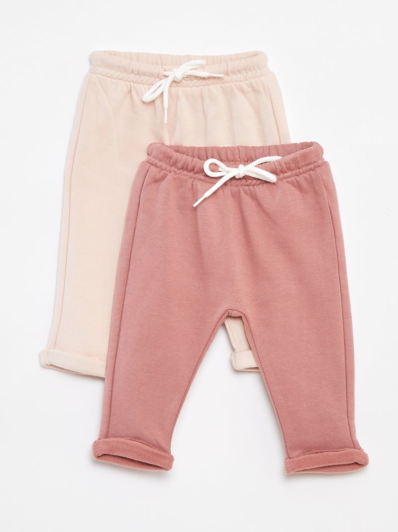 Legging cálido tipo sarouel Rosa - Kiabi