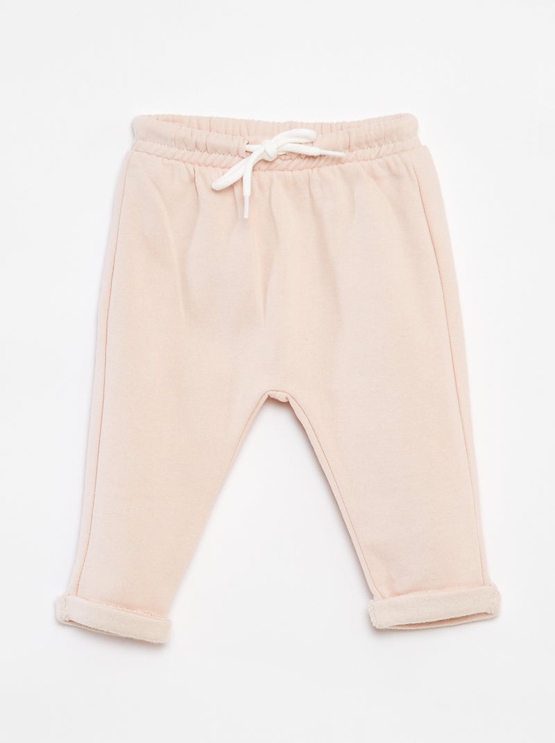 Legging cálido tipo sarouel Rosa - Kiabi