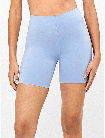 Legging ciclista moldeador con sujeción en cintura