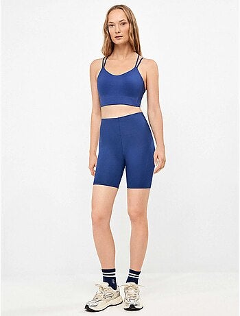 Legging ciclista moldeador con sujeción en cintura