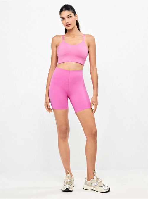 Legging ciclista moldeador con sujeción en cintura - Kiabi Legging ciclista moldeador con sujeción en cintura - Kiabi