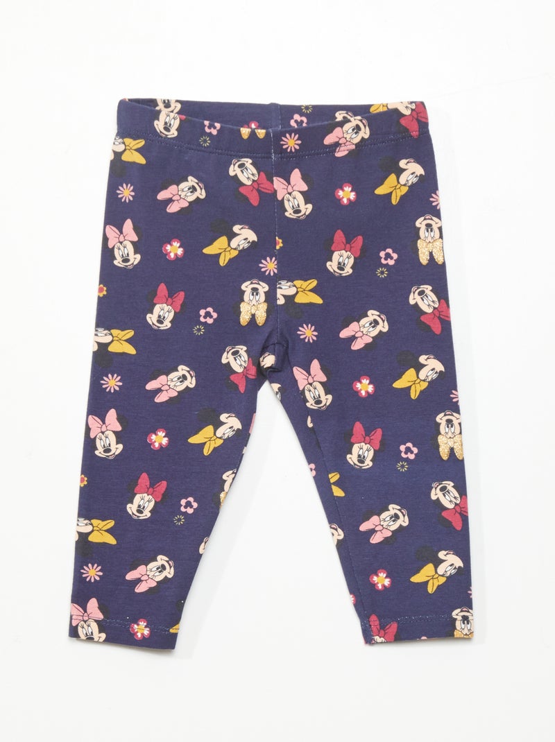 Legging con estampado de 'Minnie' BEIGE - Kiabi
