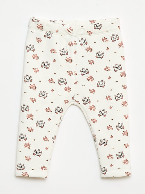 Legging con estampado integral "Disney" en terciopelo - Kiabi