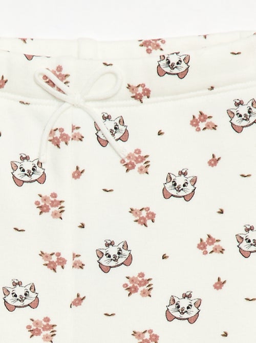 Legging con estampado integral "Disney" en terciopelo - Kiabi
