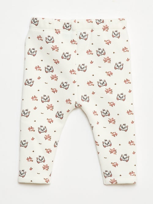 Legging con estampado integral "Disney" en terciopelo - Kiabi