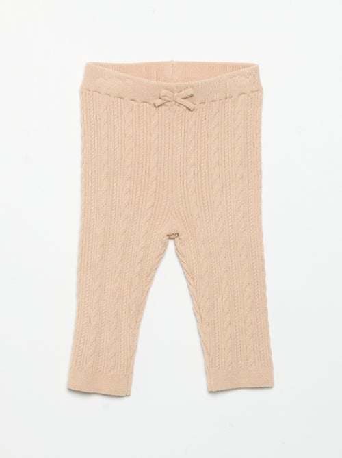 Legging con lazo y trenzas - Kiabi Legging con lazo y trenzas - Kiabi