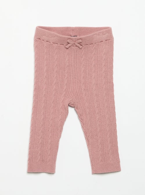 Legging con lazo y trenzas - Kiabi Legging con lazo y trenzas - Kiabi