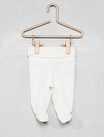 Legging con pies 'Eco-concepción' - Kiabi