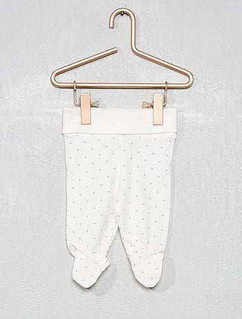 Legging con pies 'Eco-concepción' - Kiabi