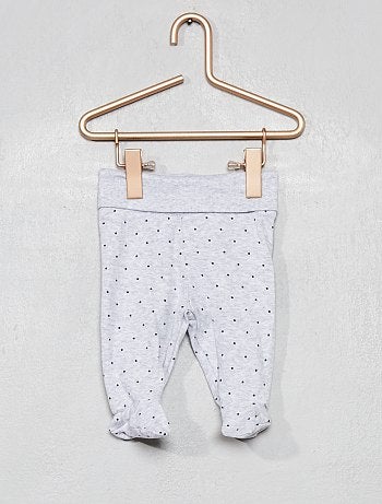 Legging con pies 'Eco-concepción' - Kiabi