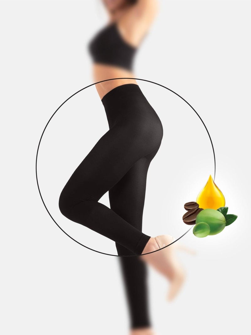 Legging confort adelgazante Negro - Kiabi