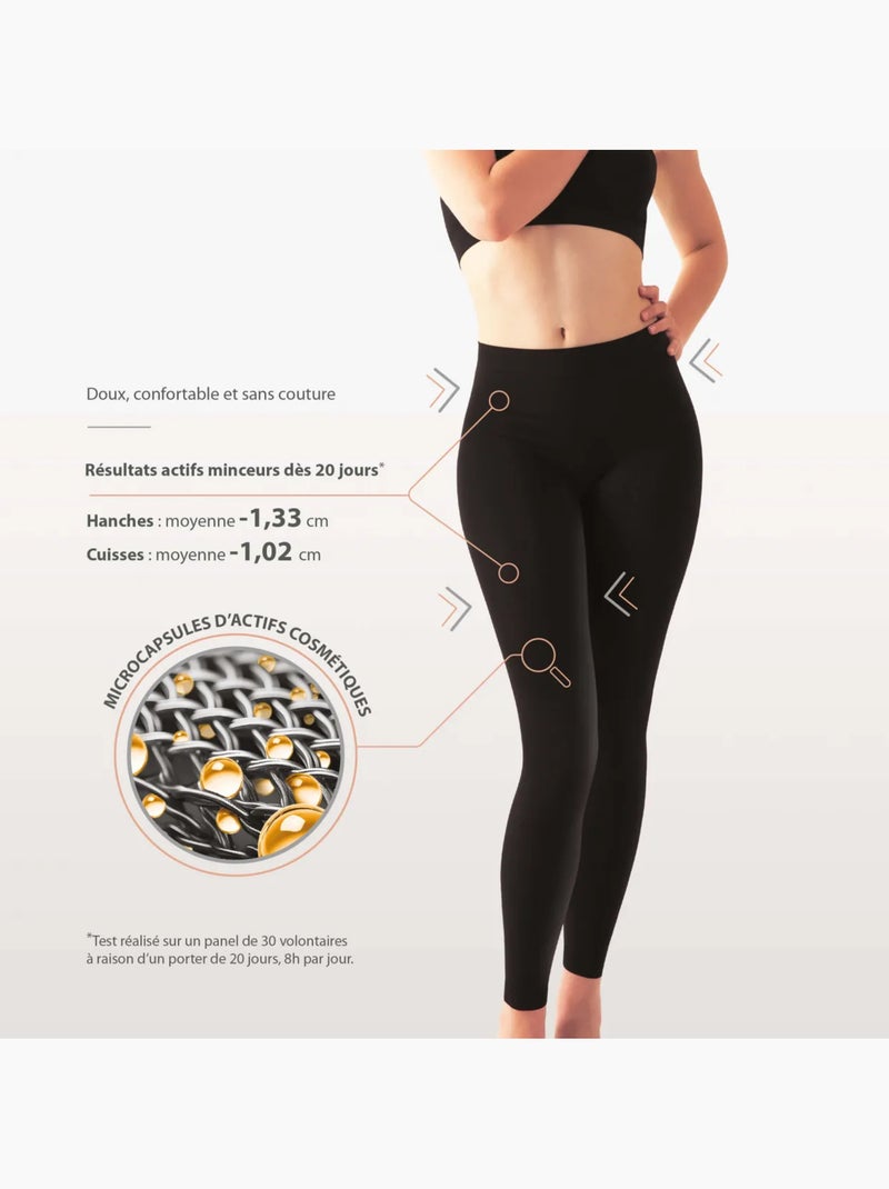 Legging confort adelgazante Negro - Kiabi