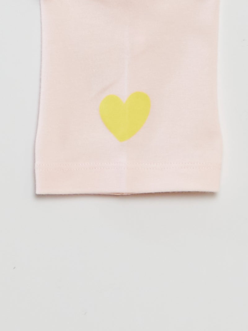 Legging corto BLANCO - Kiabi