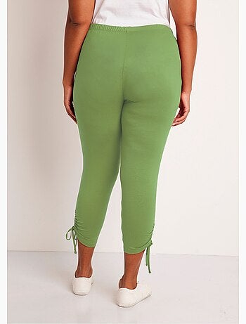 Legging corto con cinturilla elástica - Afibel