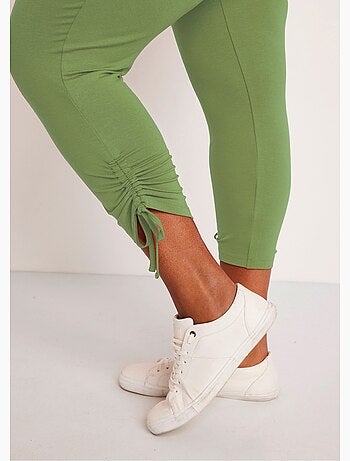 Legging corto con cinturilla elástica - Afibel