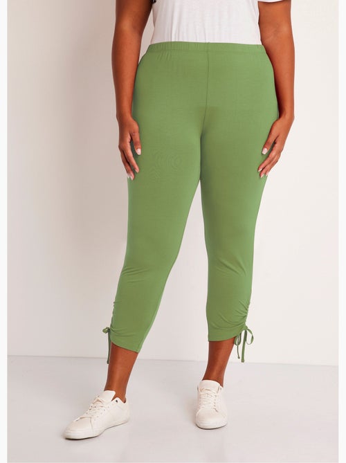 Legging corto con cinturilla elástica - Afibel - Kiabi