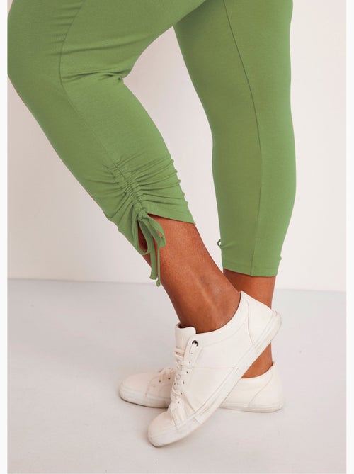 Legging corto con cinturilla elástica - Afibel - Kiabi