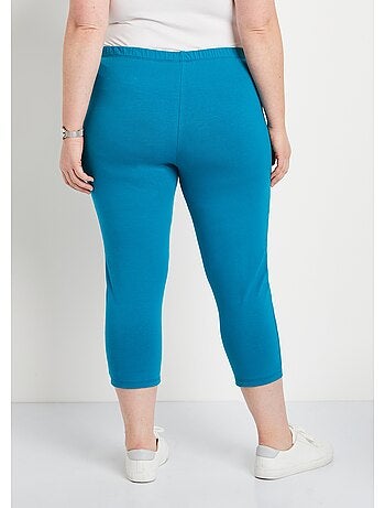 Legging corto de algodón con cintura elástica - Afibel