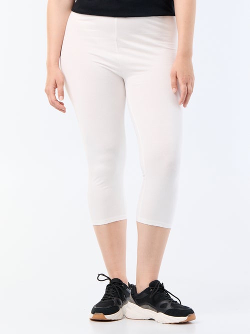Legging corto de malla - Kiabi
