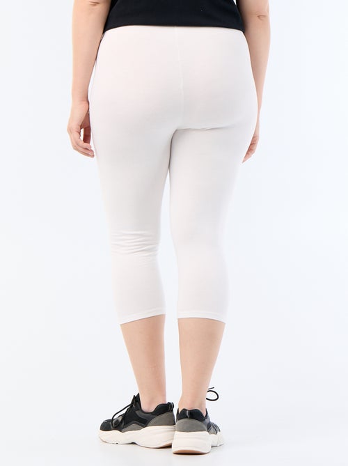 Legging corto de malla - Kiabi