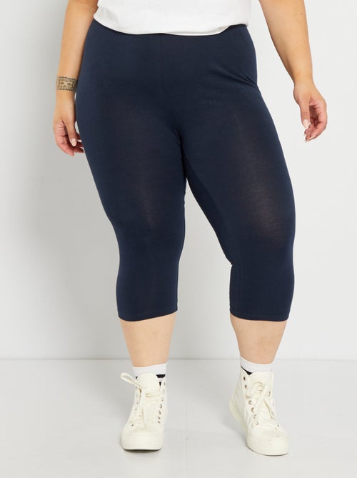 Legging corto de punto - Kiabi