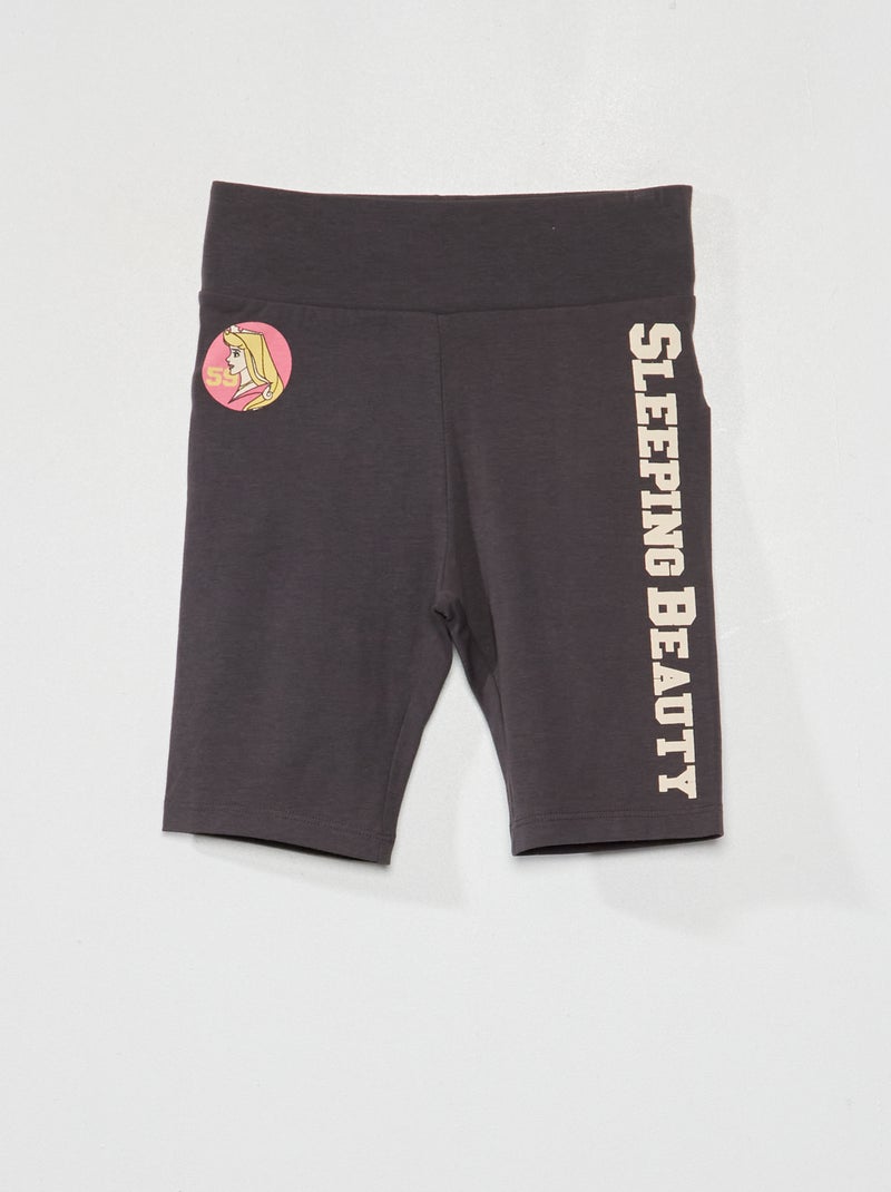 Legging corto 'Disney' GRIS - Kiabi