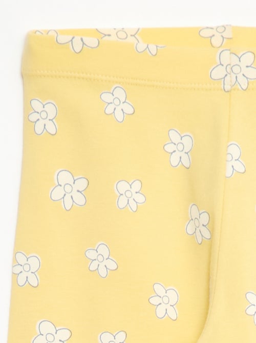 Legging corto estampado - Kiabi