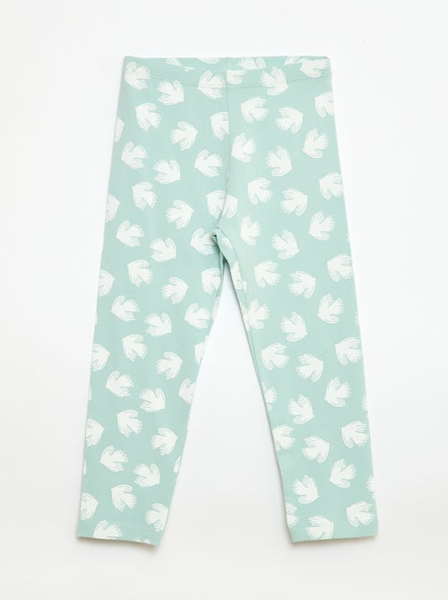 Legging corto estampado - Kiabi