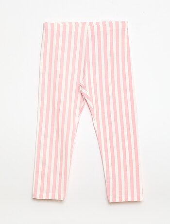 Legging corto estampado