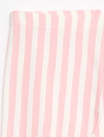 Legging corto estampado