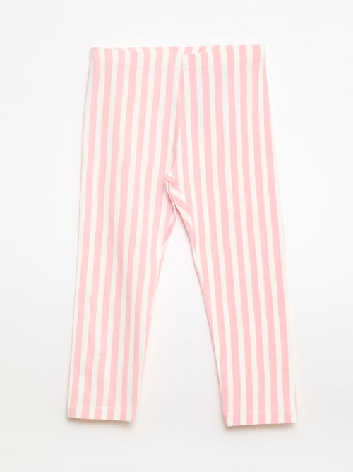 Legging corto estampado - Kiabi