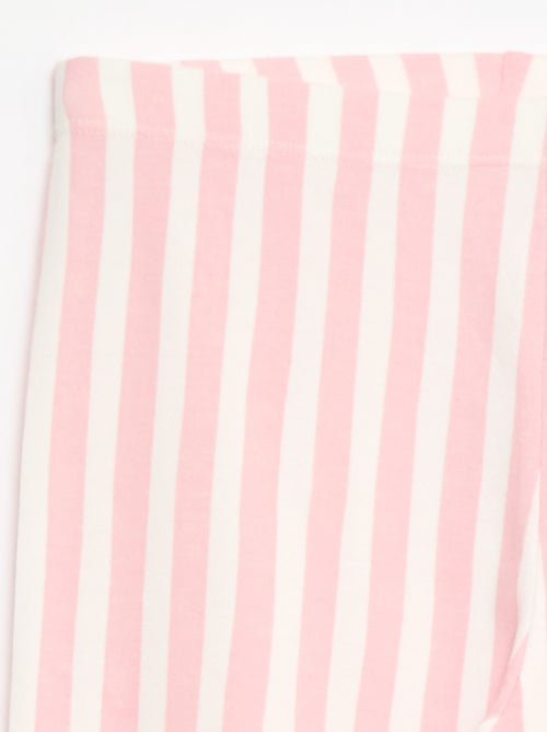 Legging corto estampado - Kiabi