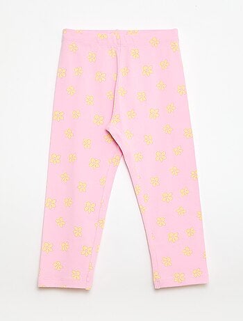 Legging corto estampado