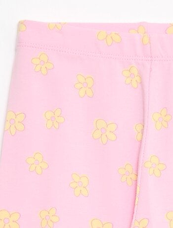 Legging corto estampado