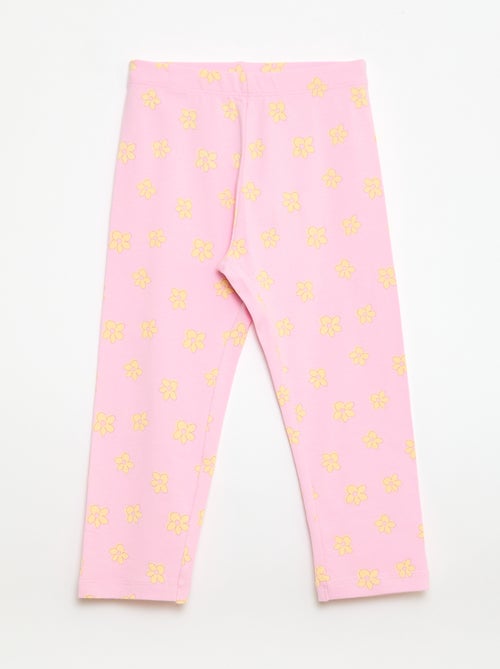 Legging corto estampado - Kiabi