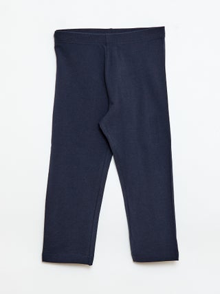 Legging corto liso