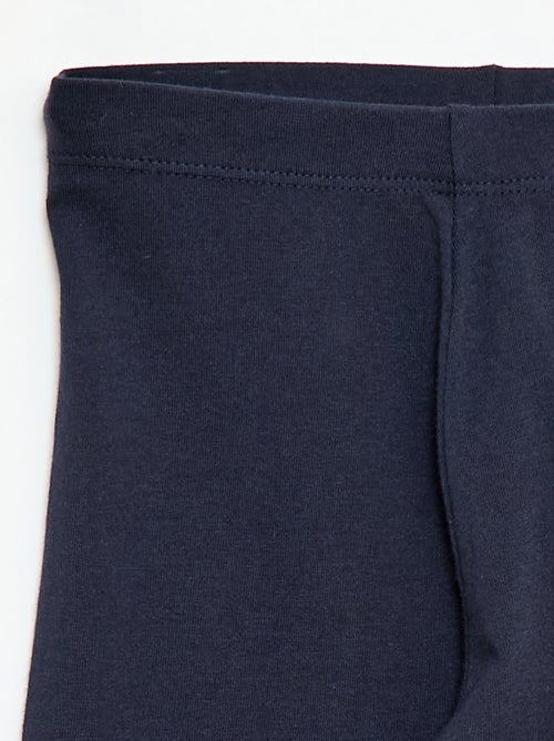 Legging corto liso - Kiabi