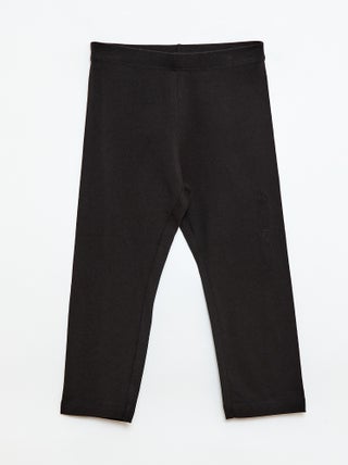 Legging corto liso