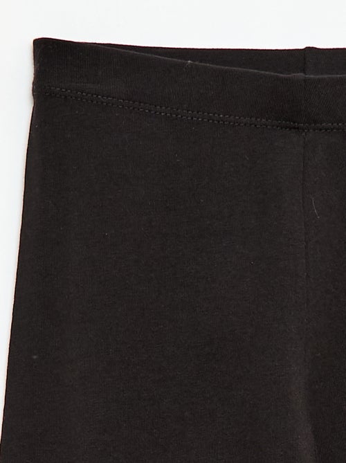 Legging corto liso - Kiabi